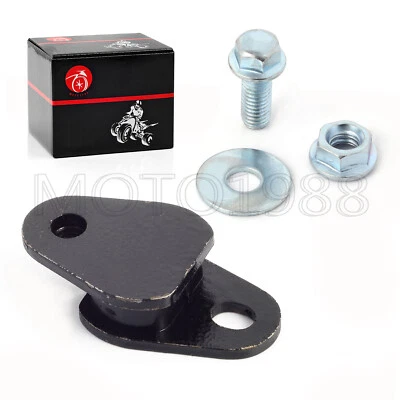 Soporte de suspensión de escape de motocicleta para YZ80 YZ85 YZ250 YZ100 YZ 125 125X 400 490 Foto 1 de 4