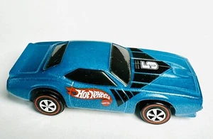 Hot Wheels Redline Sizzlers 1970 Plymouth Cuda T/A Blue / 2006 Reissue Barracuda - Picture 1 of 7