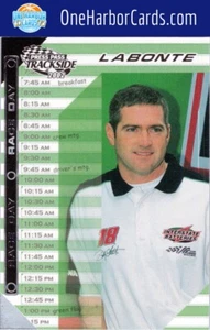 2002 Presseausweis Trackside Joe Gibbs Racing #62 Bobby Labonte - Bild 1 von 2