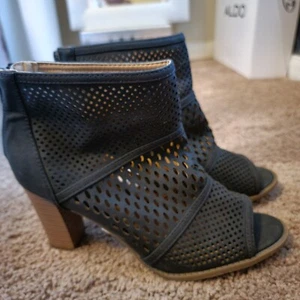 Report Ankle Booties, Black, Womens Size 9 - Foto 1 di 8