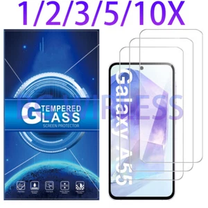 Großhandel für Samsung Galaxy A55 5G Premium Displayschutzfolie Hartglas - Bild 1 von 14