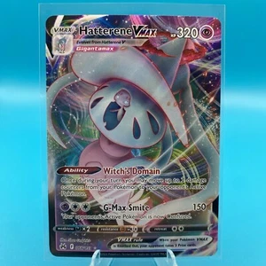 Hatterene VMAX 066/159 Crown Zenith Pokemon Holo NM/M - Picture 1 of 2