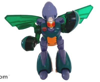 Hasbro 2002 Playskool Buzzer Bot Bee Wasp Go- Bots Transformers Autobot Figure - Image 1 of 4