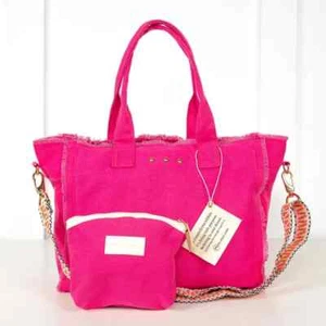 PRETTY SIMPLE LITTLE MATCHING LUNA POUCH PINK-A GREAT ACCESSORY - Picture 1 of 6