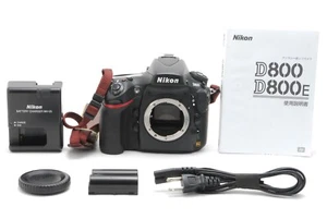 SC:5153 [Top Mint w/strap] Nikon D800 36.3 MP Digital SLR Camera Body from Japan - Picture 1 of 8