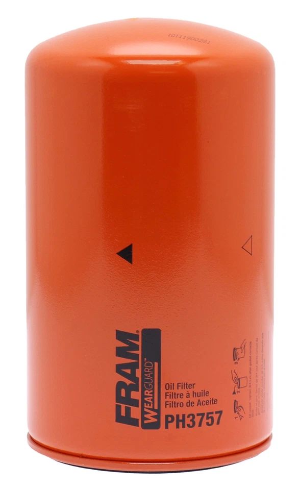 Marco de filtro de aceite de motor PH3757 Foto 1 de 2