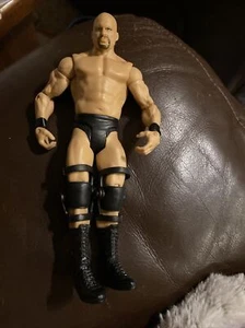 STONE COLD STEVE AUSTIN 2011 MATTEL WWE / WWF Wrestling 7" Action Figure E1 - Picture 1 of 2