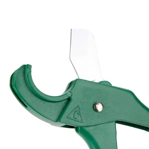 PVC Pipes Cutter Aluminium Alloy Body Ratchet Scissors Tube Cutting Hand Tool - Picture 1 of 12
