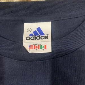 Vintage 1999 New York Yankees American League Champions Brand NWT Adidas Size L  - Picture 1 of 2