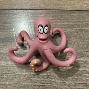 Juguete de personaje de dibujos animados caprichoso pulpo rosa Sea Life - Imagen 1 de 5