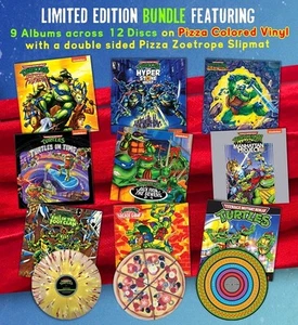 Teenage Mutant Ninja Turtles 9 Vinyl-LP LOT Spiel Soundtrack limitiert Arcade-Spiele - Bild 1 von 16