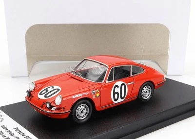 MODELLINO AUTO STATICO TROFEU PORSCHE 911S #60 LE MANS 1967 WICKY-FARJON 1:43 - Immagine 1 di 4