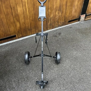 MASTERS 1 SERIES PREMIUM 2 WHEELED GOLF TROLLEY / ULTRA LIGHT - 2025 MODEL - Picture 1 of 11