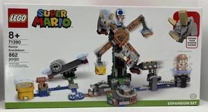 LEGO Super Mario Reznor Knockdown Expansion Set 71390 *Retired Brand New Sealed* - Picture 1 of 6