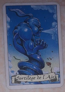 piece heroquest hero figurine sortilege de l air  : djinn - Picture 1 of 2