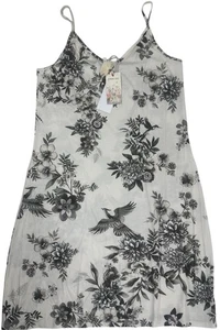 Johnny Was Schlafkleid Gr. S Elfenbein The Brigette Dreamerprima Baumwollmischung Neu mit Etikett - Bild 1 von 24