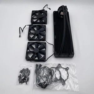 NZXT 360mm AIO CPU Liquid Cooler RL-KN360-B1 - Afbeelding 1 van 4