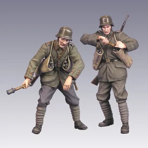MasterClub 1/35 Soldado del Ejército Alemán en Primera Guerra Mundial Figuras de Resina - 2 figuras (35102) - Imagen 1 de 4