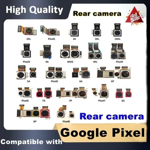 Rear Camera For Google Pixel 2/2XL/3/3XL/3A/3AXL/4/4XL/4A/5/5A/6/6A/6Pro/7/7A/8 - Picture 1 of 23