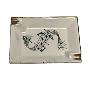 Vintage Ceramix Music Ashtray Made in Japan - Bild 1 von 3