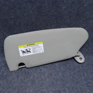 2005-2011 Dodge Dakota RH Passenger Cloth Sun Visor DD Medium Slate Gray 78554 - Picture 1 of 15