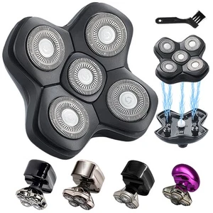 Neu verbesserte Ersatzköpfe für Skull Rasierer Pitbull Platinum Pro Butter... - Bild 1 von 6