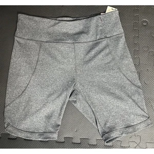 NWT CALIA Carrie Underwood Bike Shorts Women 2X High Rise 10 Inseam Fitted Gray - Picture 1 of 8