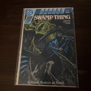 Swamp Thing Annual #4 (DC Comics October 1988) Vf - Picture 1 of 6