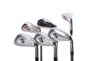 Adams Idea a2 OS Iron Set 4, 6-PW Standard Regular Flex Graphite Shaft Good - Picture 1 of 9