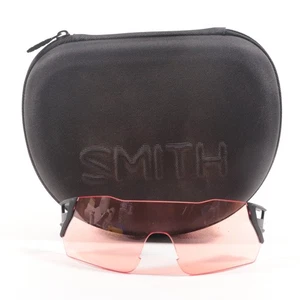 Smith Attack MAG Max Lenses, Genuine Smith Optics Replacement Lens Red And Case - Picture 1 of 3