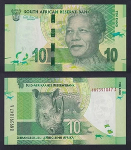 Banconota Sud Africa 10 rand (2013-2016) P.-138a FDS/UNC - Imagen 1 de 1