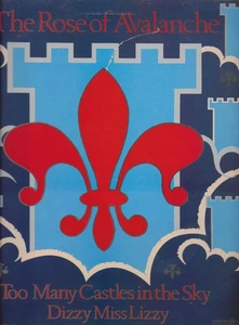 The Rose Of Avalanche - Too Many Castles In The Sky / Velveteen (12", EP, Comp) - Picture 1 of 4