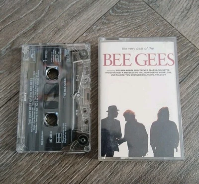 BeeGees - The Very Best of The Bee Gees - Cassette Tape 8473394 - Image 1 of 3