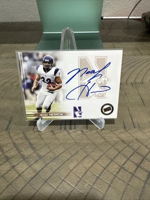 Press Pass 2005 - Autógrafos Noah Herron bronce (AU, RC) Foto 1 de 2