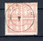 Mecklenburg-Schwerin 5 ideal PARCHIM gest. Luxusbriefstück (CA8833