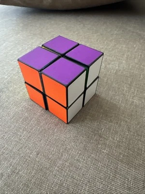 infinity cube cubo infinito multicolore divisibile in due - Immagine 1 di 4