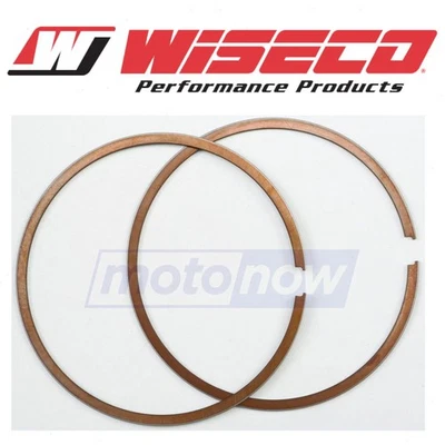 Wiseco Ring Set for 1976 Yamaha YZ175 - Engine Pistons Piston Rings dm - Изображение 1 из 4