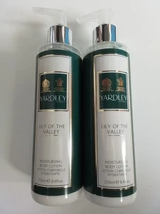 Yardley London Lily Of The Valley Moisturising Body Lotion 250ml 2pack - Picture 1 of 2