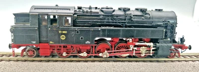 Liliput 9509 Seltene 77 002 DRG mit geschwärzten Rädern! Bergkönigin 95 er LESEN - Bild 1 von 4