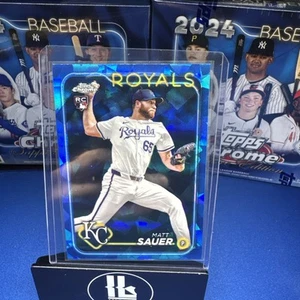 2024 Topps Chrome Update Series Sapphire Edition - Matt Sauer #USCS25 (RC) - Picture 1 of 2