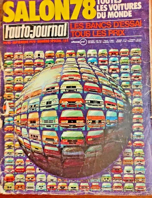 1978 Numéro Spécial salon de l’Auto-Journal - Photo 1/4