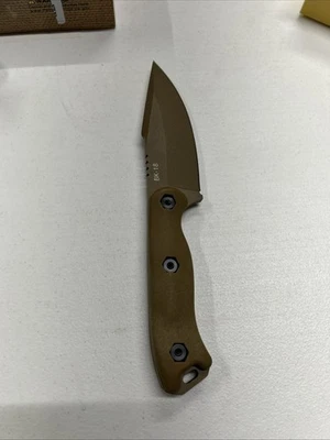 Lâmina de ponta de lança KA-BAR BK18 bronzeada deserto - Imagem 1 de 4