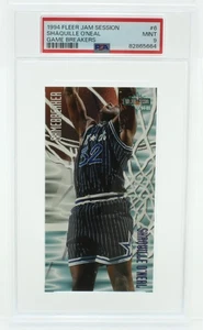 Fleer - Jam Session Game Breaker 1994 Shaquille O'Neal 6 PSA 9 - Picture 1 of 2
