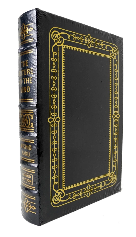 Будущее разума Мичио Каку - Easton Press - подписанный - новый - запечатанный - Изображение 1 из 1
