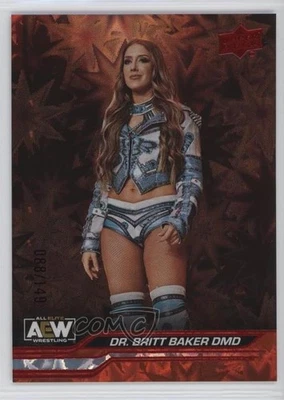 2024 Upper Deck AEW All Elite Wrestling Dynamite /149 Dr DMD Britt Baker #26 - Image 1 of 2