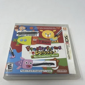 Freakyforms Deluxe Your Creations Alive - Nintendo 3DS - Picture 1 of 8