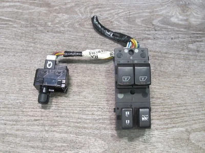 10-19 NISSAN 370Z Z34 CONVERTIBLE LEFT DOOR POWER WINDOW & MIRROR SWITCH OEM - Image 1 of 4