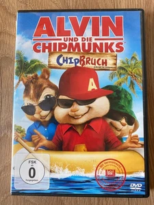 Alvin und die Chipmunks - Chipbruch (DVD) - FSK 0 - Animation | Kinder Film - Bild 1 von 1