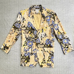 90er frühe ISSEY MIYAKE Allover Print Jacke Blazer Y2K Herren - Bild 1 von 10