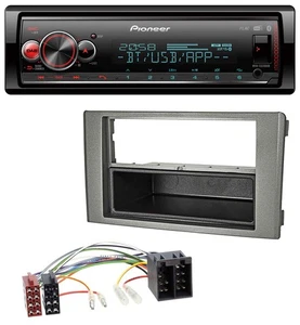 Pioneer Bluetooth USB MP3 DAB Autoradio für Iveco Daily (06-14) dunkelgrau - Bild 1 von 6